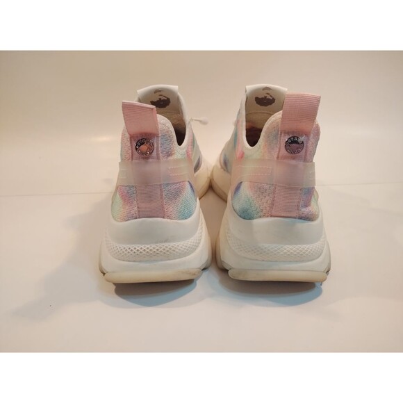 Steve Madden Myles Multi Color Sneakers Women's Size 8 - Picture 7 of 8